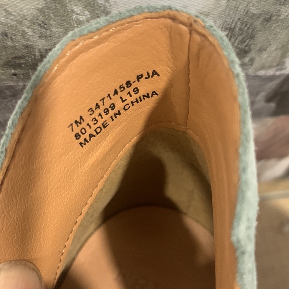 Frye Allister Leather Bootie Pale Jade 7 - Picture 15 of 16